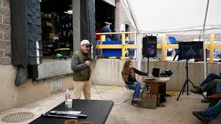 Lecture on Quarter Crack Repair by Curtis Burns, APF-I