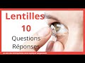 Comment bien choisir des lentilles de contact  ophtalmologie