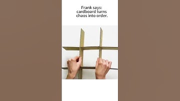 DIY Drawer Dividers with Cardboard – Easy Organizer Hack! #homerepair