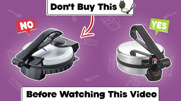 Top 5 Best Roti Maker in 2025 | Best Roti Maker Machine for Home | Best Chapati Maker for Home