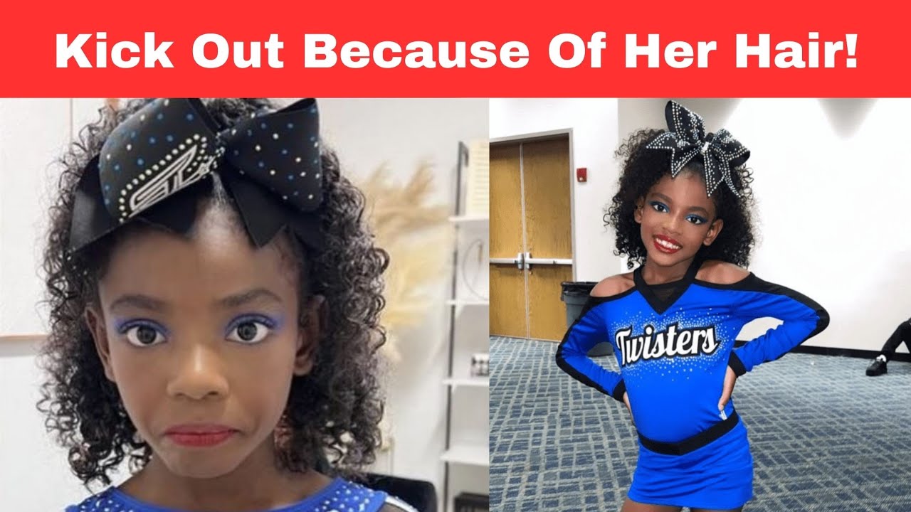 Expelled Cheerleaders Shocking Hair Policy Incident Youtube 