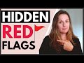 3 hidden red flags to look out for when dating men