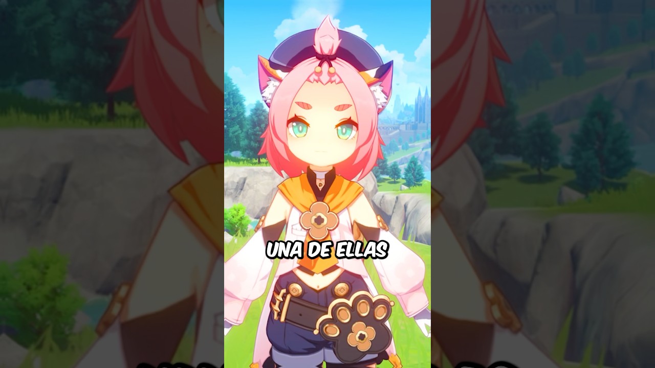 Las Chicas Gato Más FALSAS de Genshin Impact