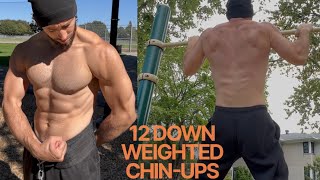 PRIMAL BACK TRAINING: Wide Back In Bar Park