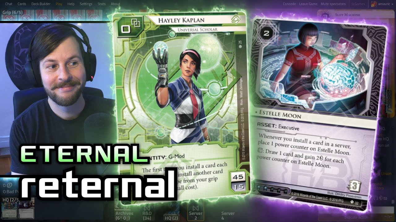 Midnight Sun Launch! - Android: Netrunner // LIVE 