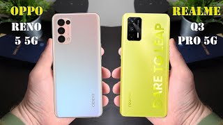 Realme Q3 Pro 5G vs OPPO Reno5 5G