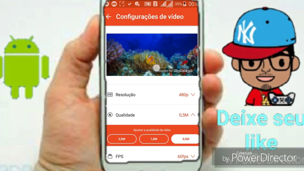 Como gravar a tela do seu celular - YouTube