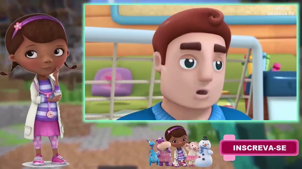 doutora brinquedos seu hospital em português YouTube