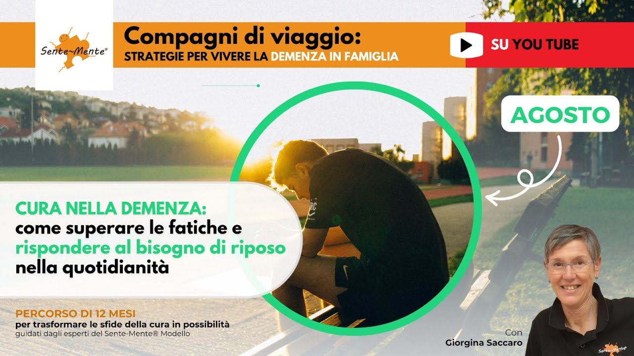 Demenza e Cura in estate:  5 Strategie per superare la fatica e ritrovare riposo