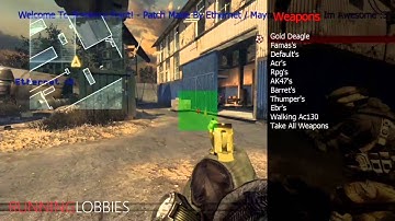 NEW MW2 TU8 MODMENU | BREAKING POINT V1 +Download