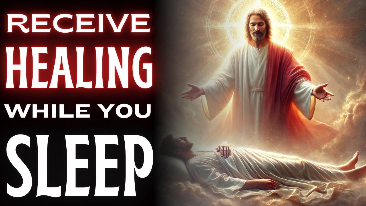 PRAYER TO LISTEN WHILE YOU SLEEP | BE HEALED AND BLESSED TONIGHT 🕊️ ...