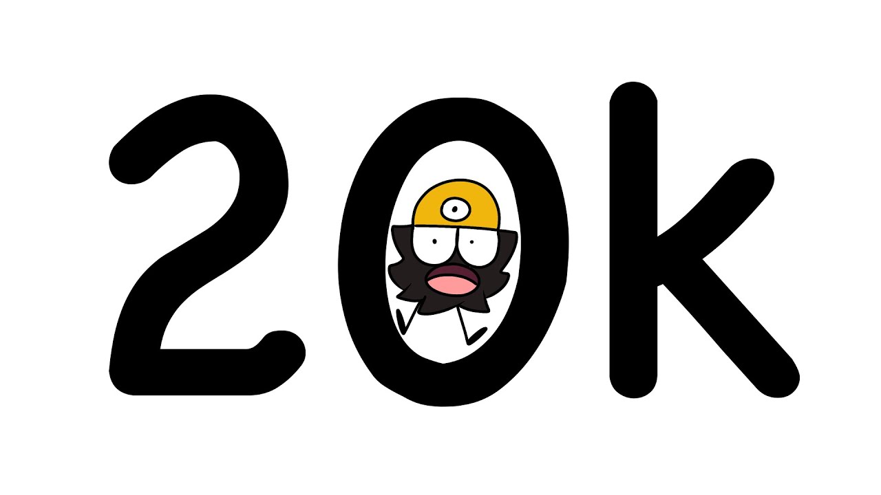 A rushed 20k sub special :)