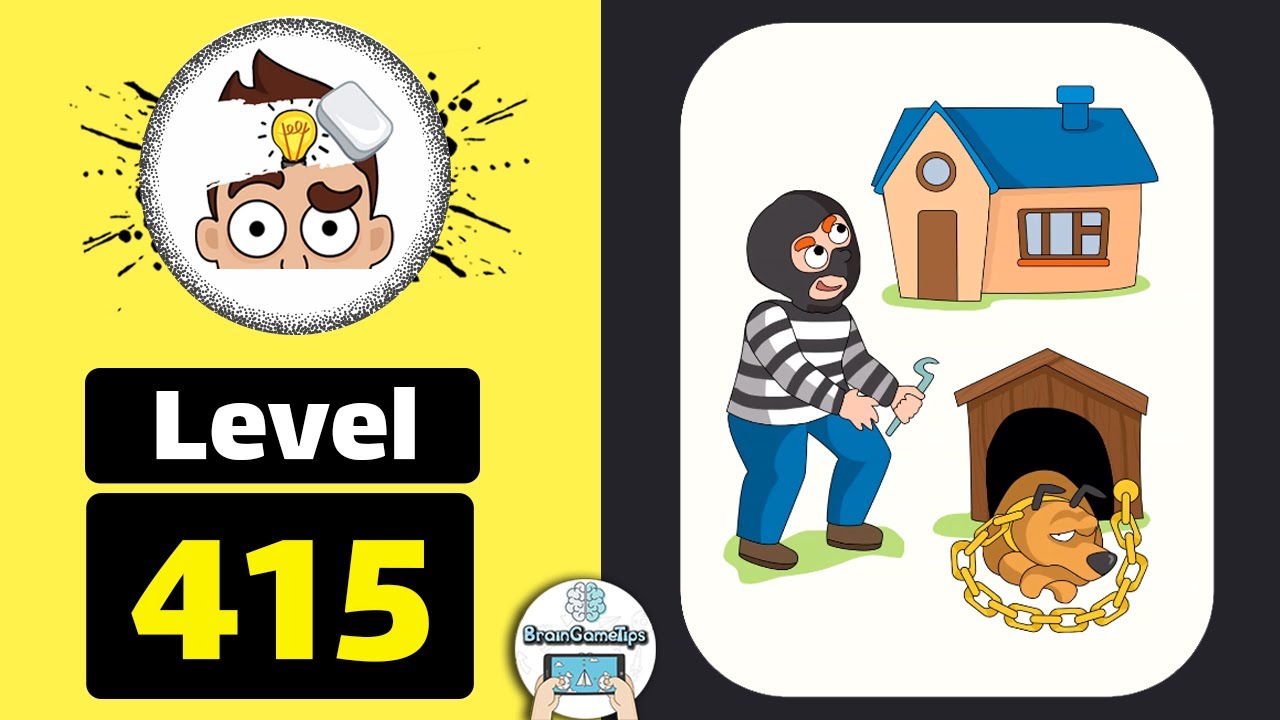 DOP 2: Delete One Part - Level 415 Chase Away The Thief Answer