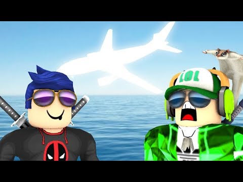 Airplane Crash Roblox Animation Youtube
