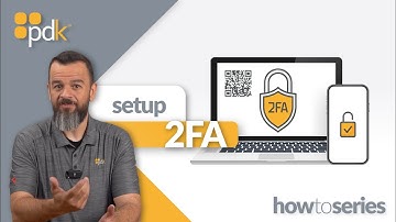 How to Set Up Two-Factor Authentication (2FA) in PDK.io