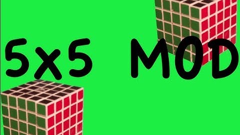 Should You Mod the V-cube 5?