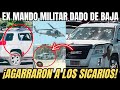 Pistoleros DAN DE BAJA a EX MILITAR y SON DETENIDOS en Irapuato