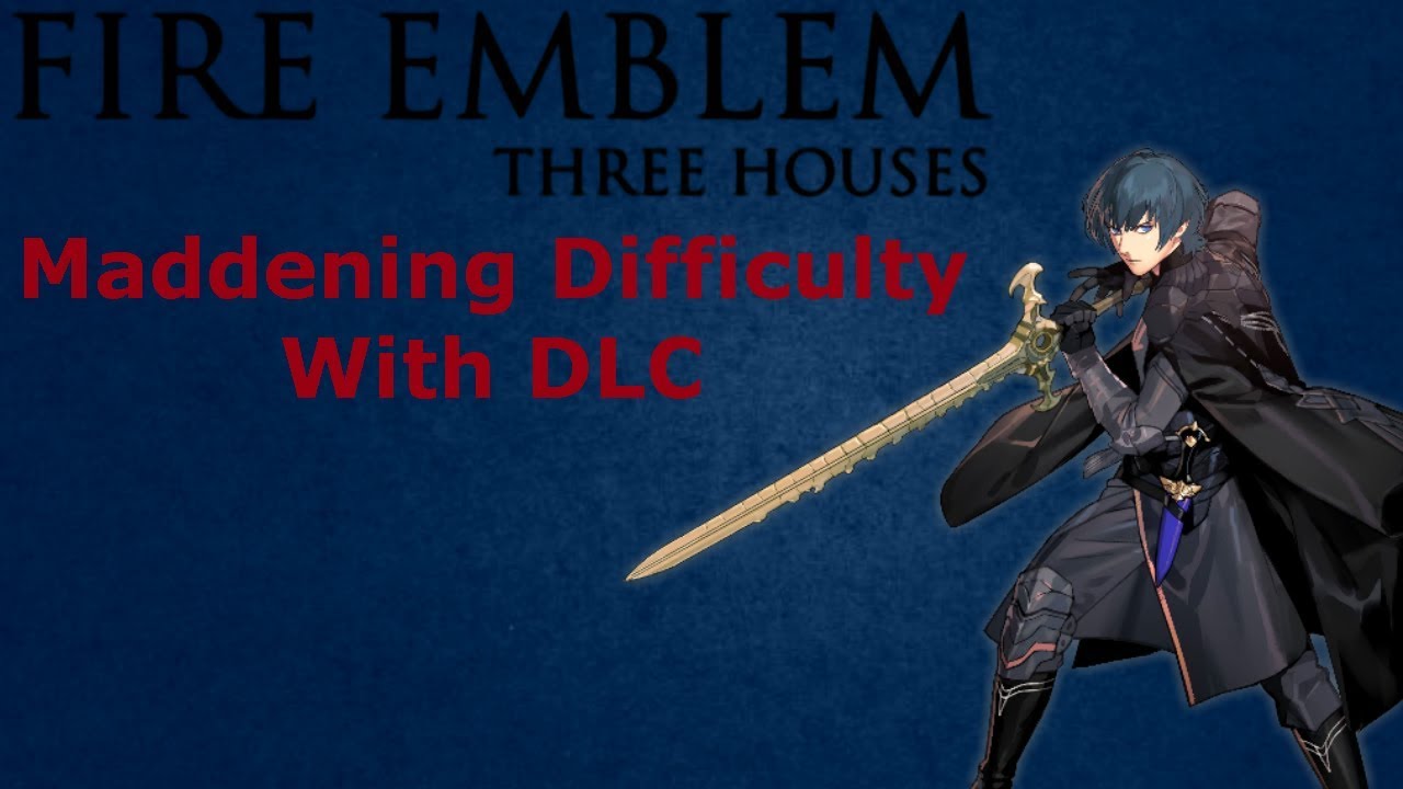 Blue Lions Maddening Difficulty Playthrough with DLC!