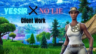 YESSIR! X No Lie (Client Work) #StriveToExell
