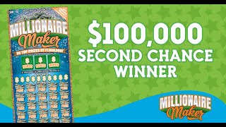 Richard Dooley - $100,000 Millionaire Make Second-Chance Drawing Winner