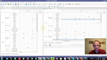 Learn Quantrix Modeler: Create a Table or Matrix View Without Modifying Original Matrix #143