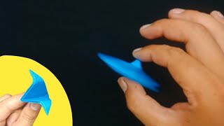 How To Make Simple Paper Spinner | Moving Paper Toys | Easy Paper craft Without glue