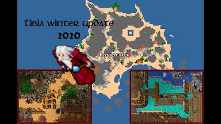 Tibia: Test Server Winter Update 2020, llegando a Rascacoon