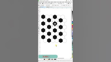 Design a Football in 60 Seconds with CorelDRAW - #shorts #graphicdesign #coreldraw