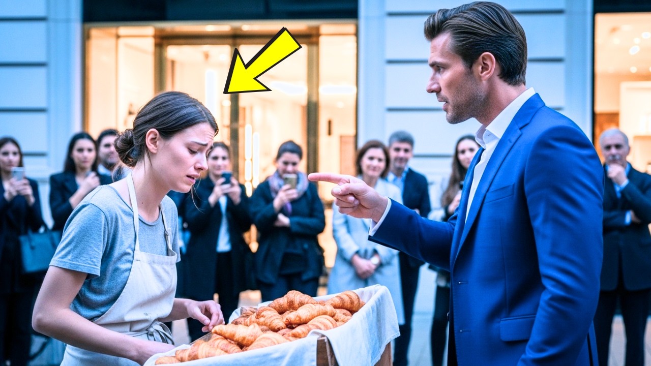 Le Millionnaire Chassa La Vendeuse De Pâtés Devant Sa Boutique De Luxe Quand Elle Comprend La Raison