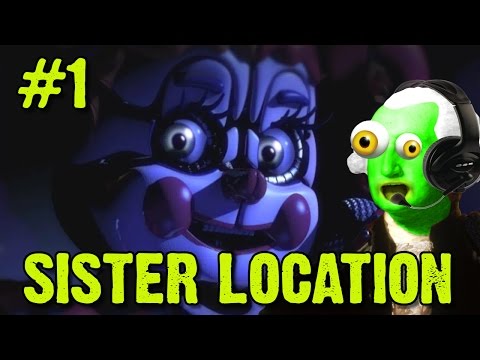 ZGW PLAYS: Five Nights at Freddy's Sister Location Night 2