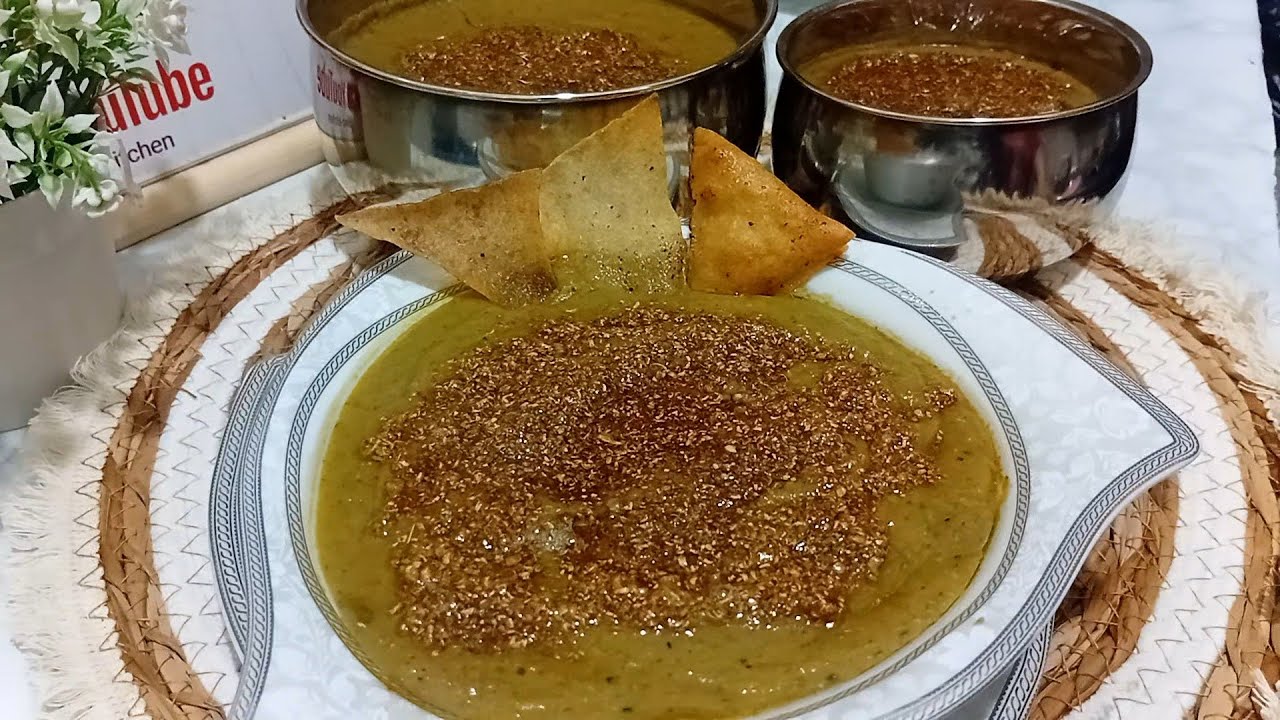 النهارده مع بيرو هنعمل اجمل بصارة .😍❤️‍🔥