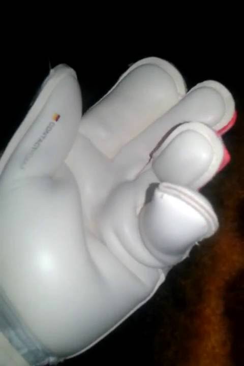 luva de goleiro profissional nike vapor grip 3