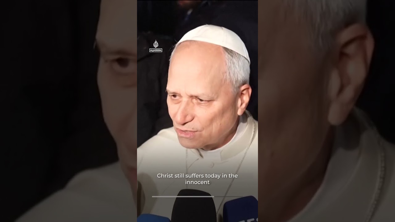 البابا ليو يحث ترامب على إنهاء الحرب على إيران