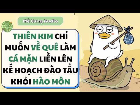 [Truyện Audio] THIÊN KIM MUỐN VỀ QUÊ LÀM CÁ MẶN LIỀN LÊN KẾ HOẠCH TRỐN KHỎI HÀO MÔN | Mê Cung Audio