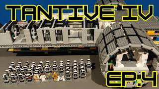 Building the TANTIVE 4 in LEGO - PART 4