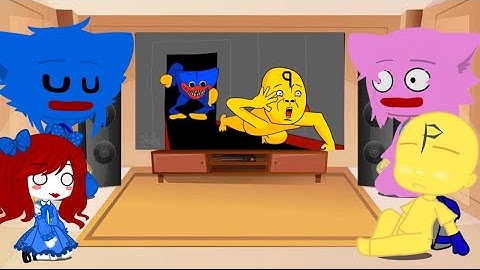 Poppy Playtime React To Poppy Playtime II Gacha Club II Naomi Official