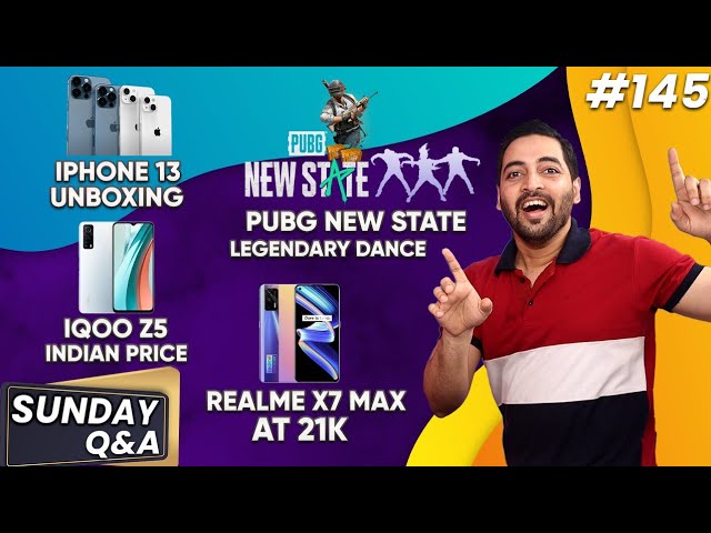#AskRuhez - iQOO Z5 India Price,PUBG New State Legendary Dance,Jiobook Launch,realme X7 Max @21k