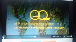 G.A. Mandalay Motion Picture (PH) Corp. Logo