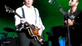 Paul McCartney & Ringo Starr- With a little help from my friends live! at Radio City chords