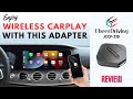 Wireless CarPlay Adapter 2023 - CheerDriving Z1D  🌟  REVIEW