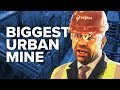 Why London's massive urban mine is helping SAVE the planet