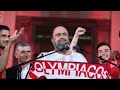 Δηλώσεις κ. Βαγγέλη Μαρινάκη / Mr. Evangelos Marinakis&#39; statement