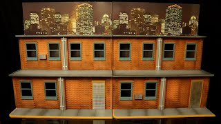 2x Neca Street Scene Diorama Action Figure Review & Comparison One Twelve 1:12 Diorama!