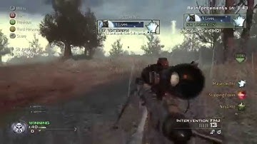 SpaceBoundCompetitive | SB vs NiTe HQ Wasteland Call-Outs | Mw2