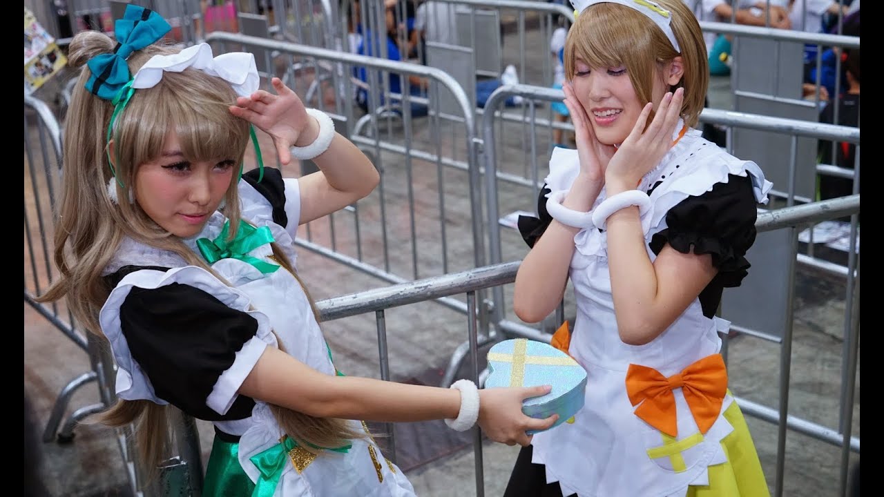 Anime Comic cosplay Convention Exhibition Expo Hong Kong 2022 Part 1