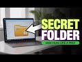 Secret Folder Trick on Windows 10/11 (Hide Your Files Like a Pro!)