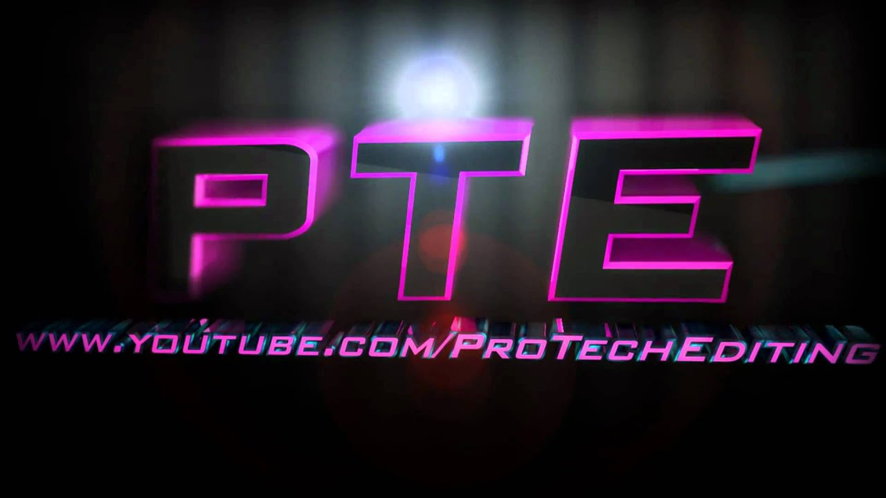 PTE - ProTechEditing NEW INTRO - by Giampierofra