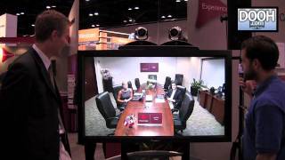 DOOH.com Craig Richardson Polycom InfoComm Interview