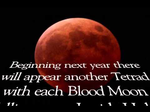 The Coming FOUR Blood Moons - YouTube