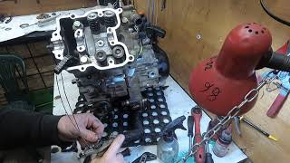 Сборка мотора квадроцикла CF Moto X6 Часть2